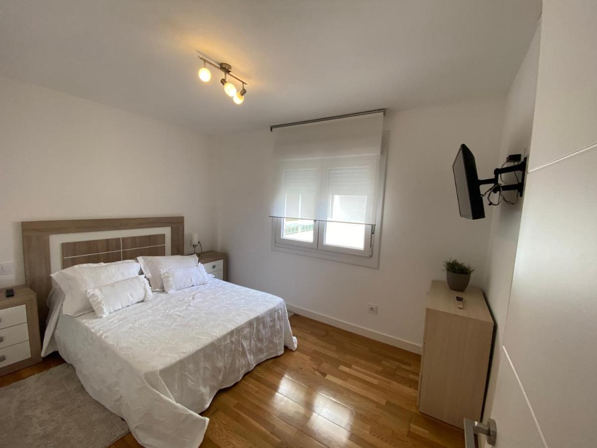Apartamento Arousa Mar Villanueva De Arosa Buitenkant foto