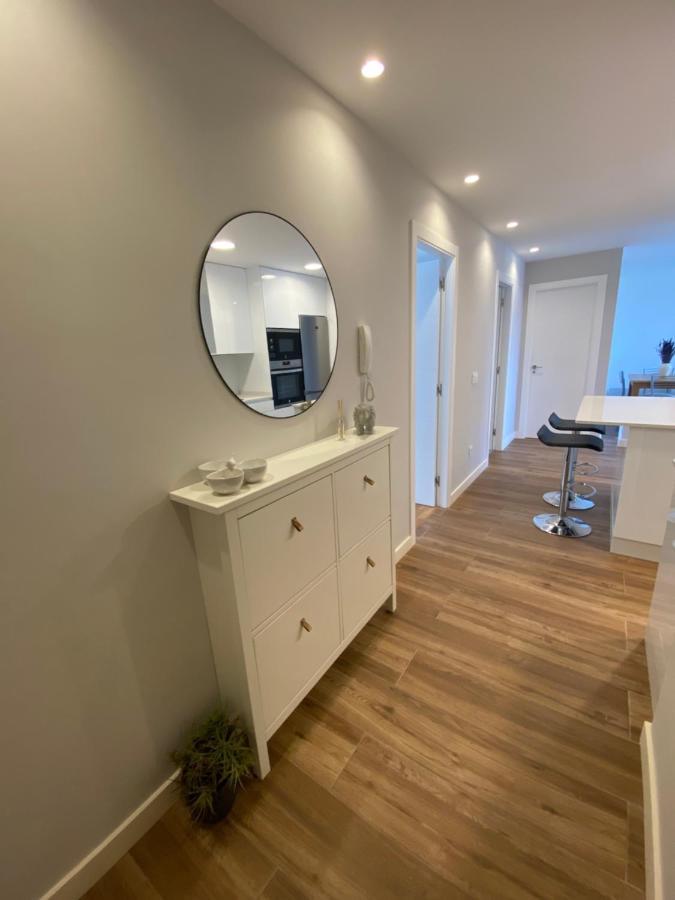 Apartamento Arousa Mar Villanueva De Arosa Buitenkant foto