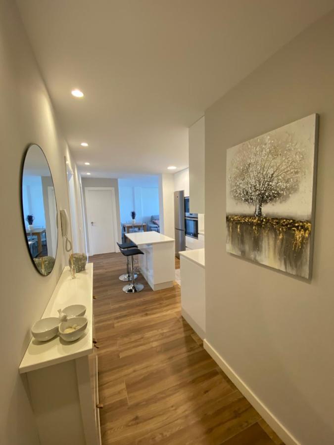 Apartamento Arousa Mar Villanueva De Arosa Buitenkant foto