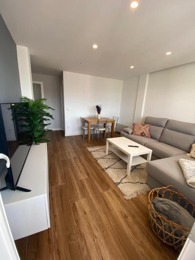 Apartamento Arousa Mar Villanueva De Arosa Buitenkant foto