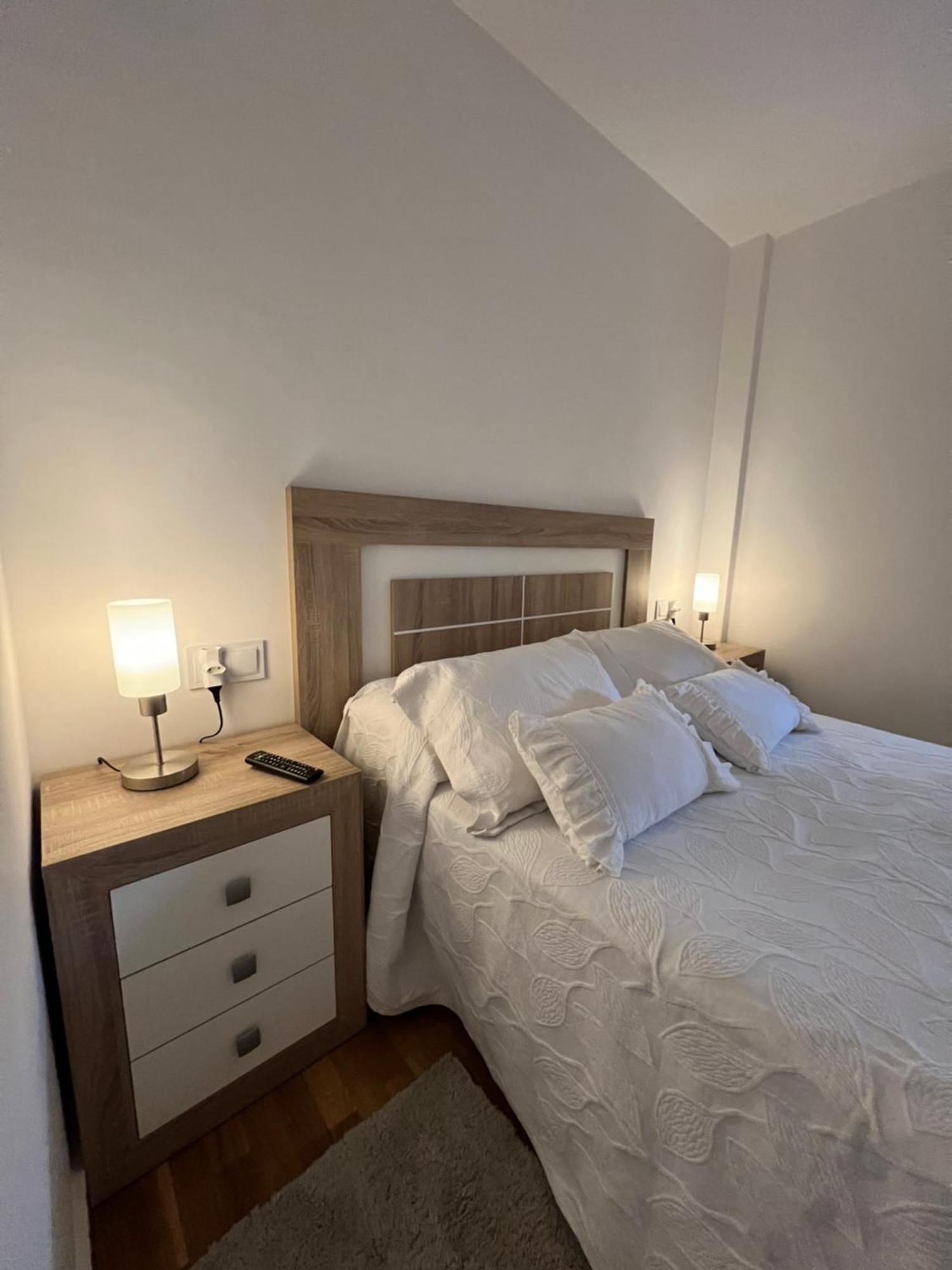 Apartamento Arousa Mar Villanueva De Arosa Buitenkant foto