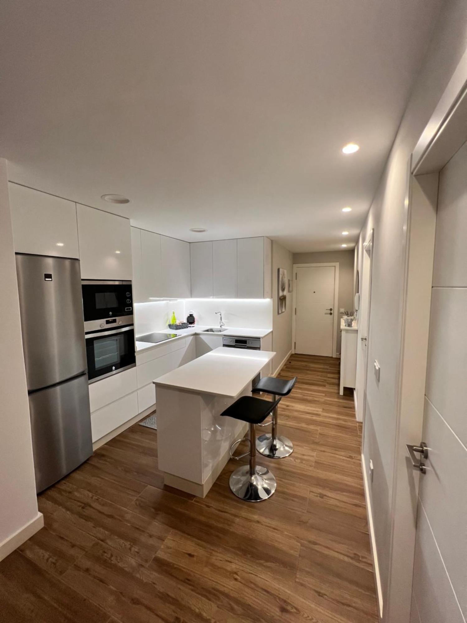 Apartamento Arousa Mar Villanueva De Arosa Buitenkant foto