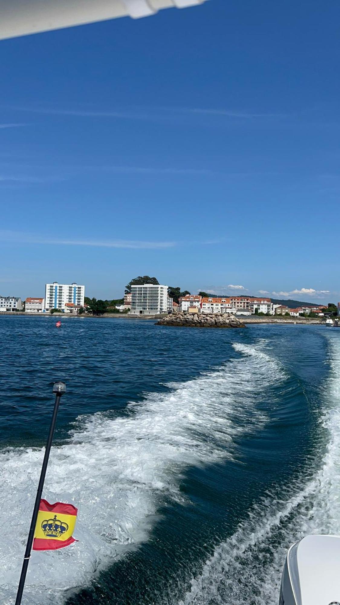 Apartamento Arousa Mar Villanueva De Arosa Buitenkant foto