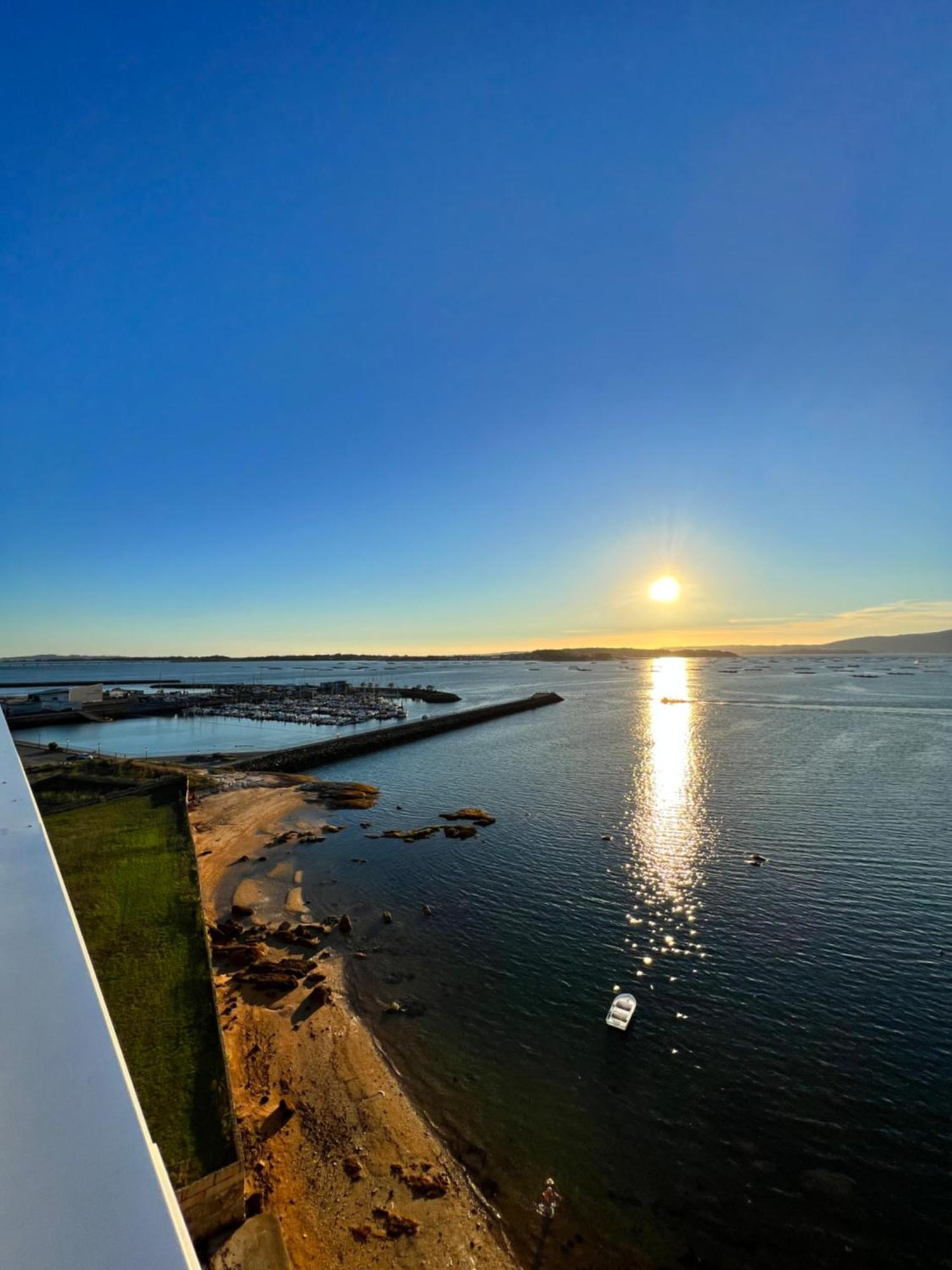 Apartamento Arousa Mar Villanueva De Arosa Buitenkant foto