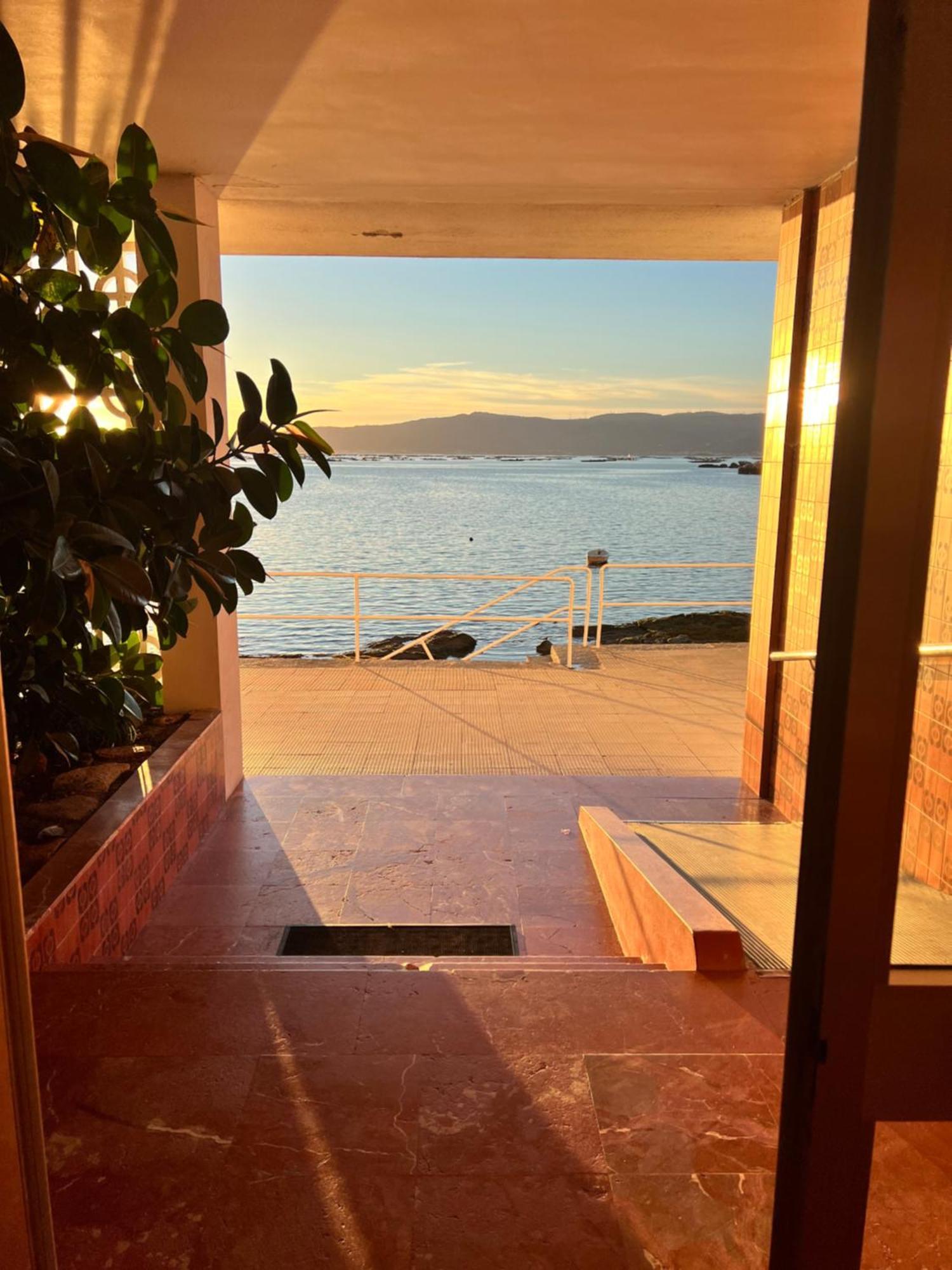 Apartamento Arousa Mar Villanueva De Arosa Buitenkant foto